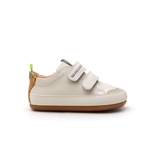 Sapatilhas Bossy Brave TAPIOCA/ OLIVE TREE/ HAY- Tip Toey Joey
