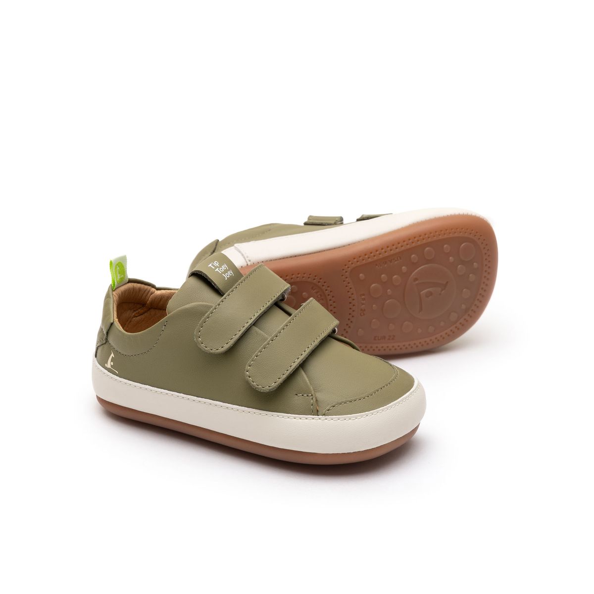 Sapatilhas Bossy OLIVE TREE/ TAPIOCA- Tip Toey Joey
