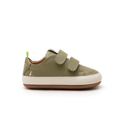 Sapatilhas Bossy OLIVE TREE/ TAPIOCA- Tip Toey Joey