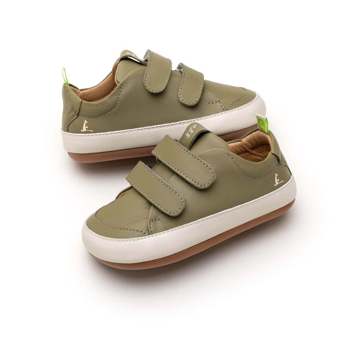 Sapatilhas Bossy OLIVE TREE/ TAPIOCA- Tip Toey Joey