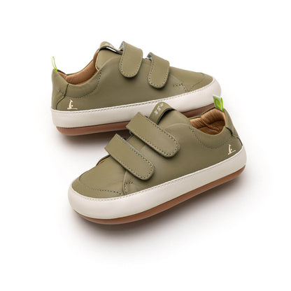 Sapatilhas Bossy OLIVE TREE/ TAPIOCA- Tip Toey Joey