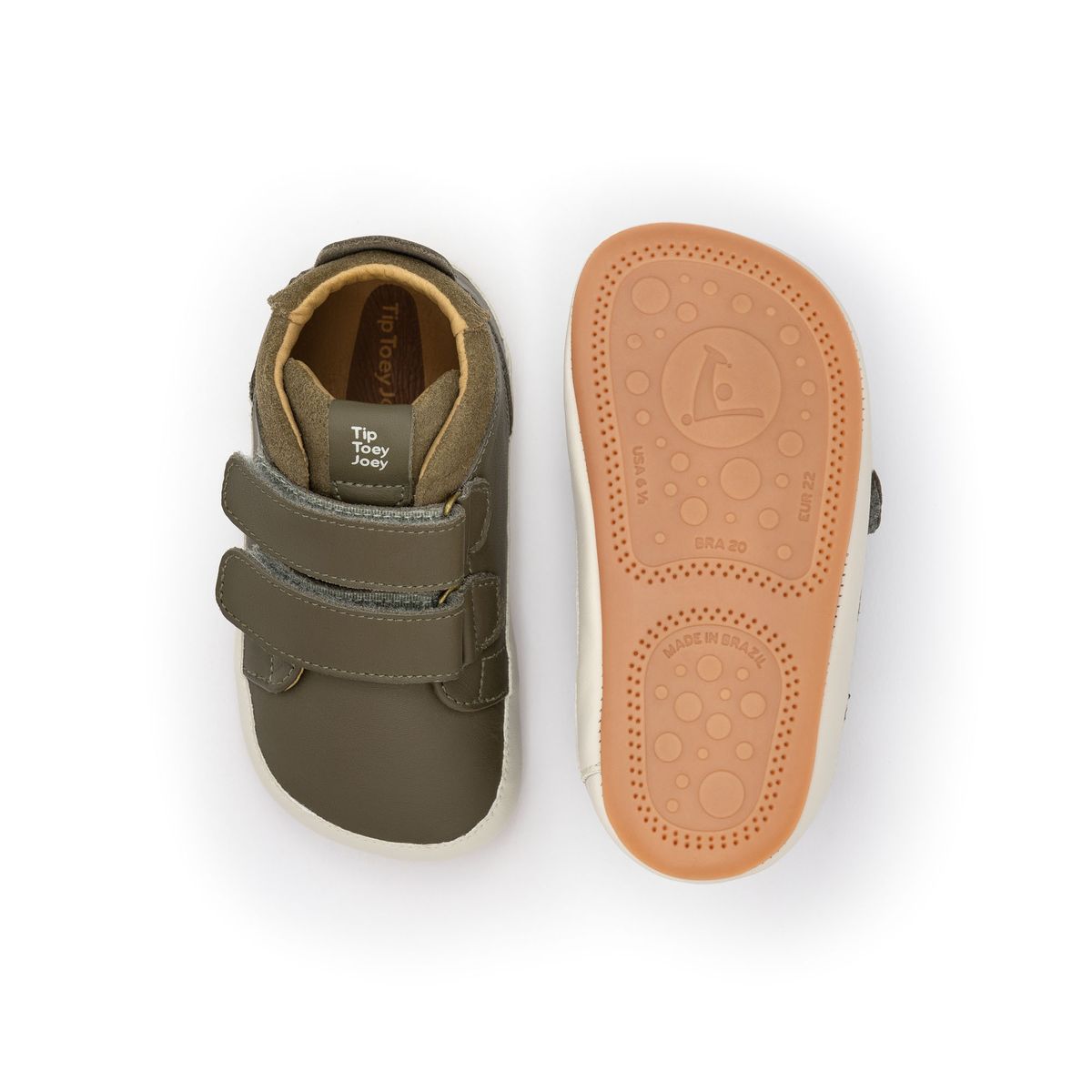 Botas Cascade Mineral Green- Tip Toey Joey