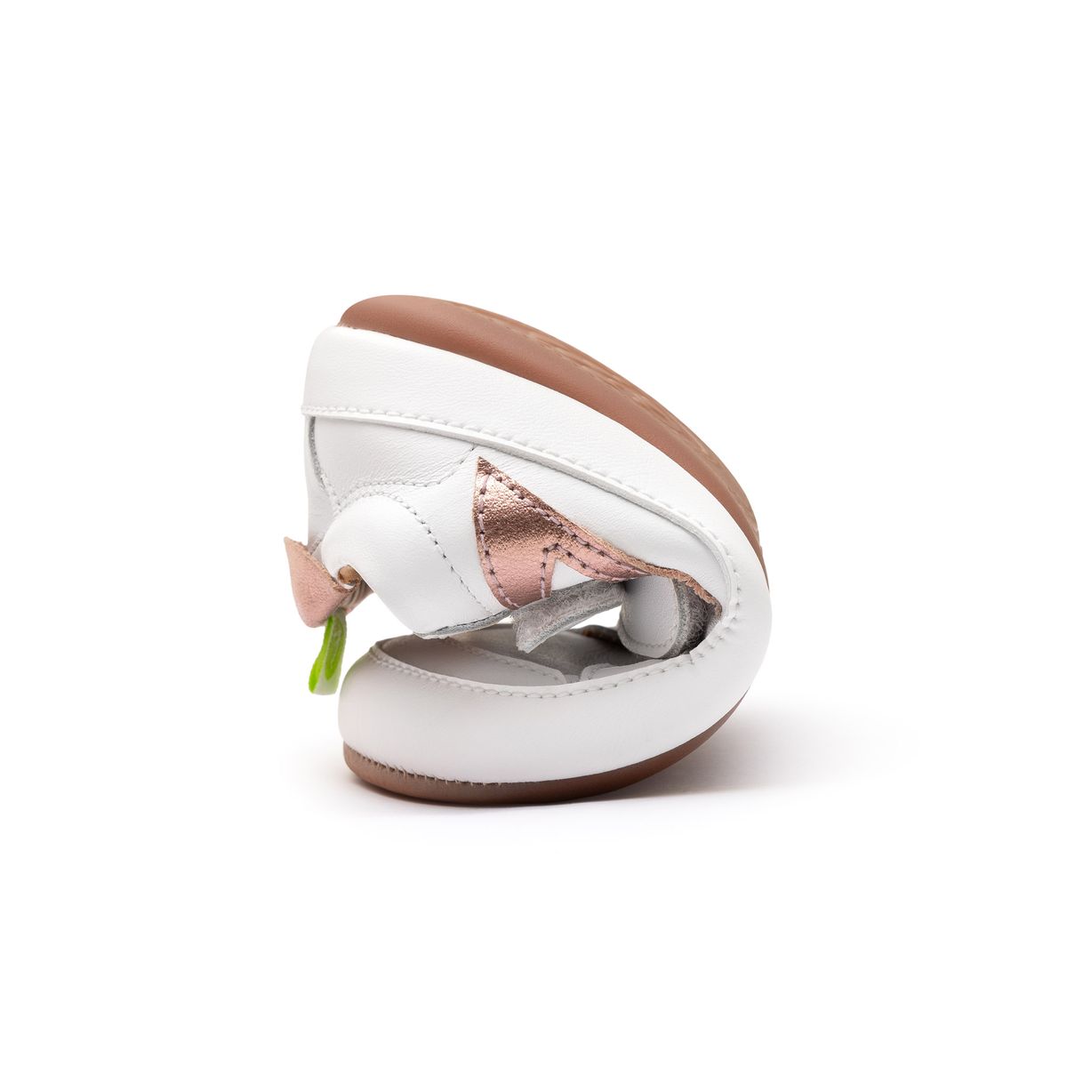 Sapatilhas Hopper white rose/gold- Tip Toey Joey