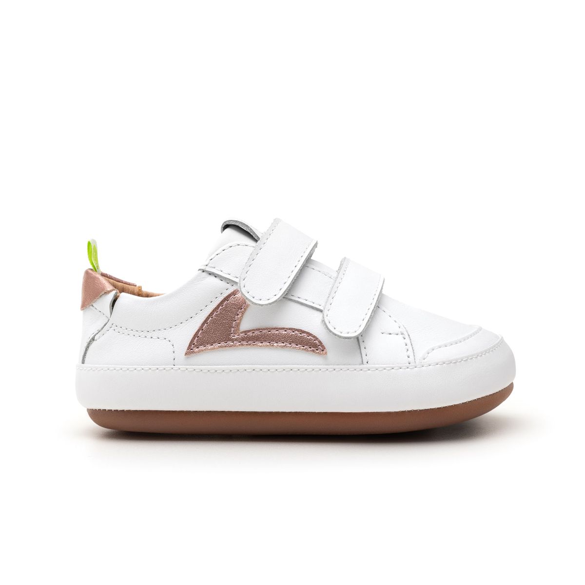 Sapatilhas Hopper white rose/gold- Tip Toey Joey