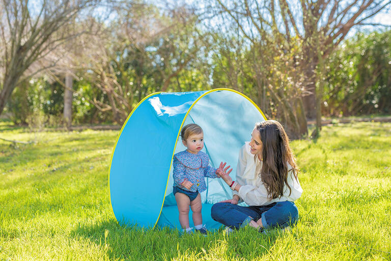 Tenda Pop-up caranguejo -lassig