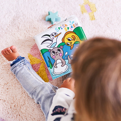 Livro de Banho Magic Splish Splash Sea- Petit Monkey
