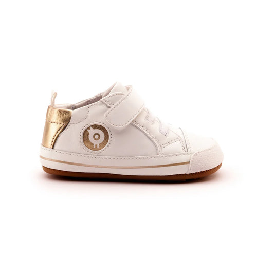 Sapatilhas Team Snow/Gold- Old soles