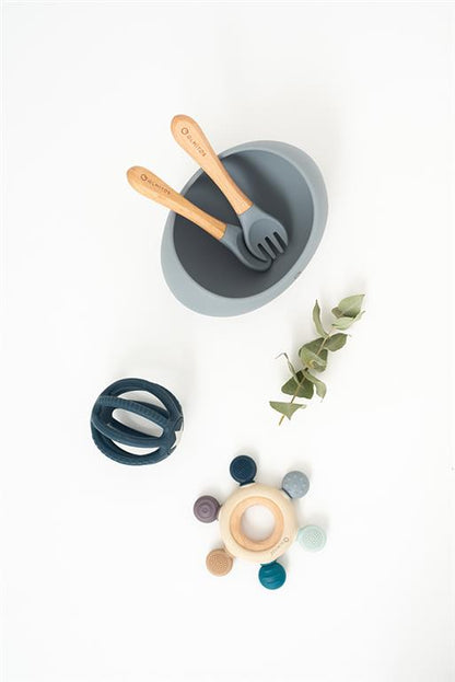 Conjunto de Alimentação Silicone 3 peças - Olmitos