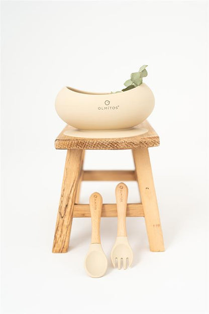 Conjunto de Alimentação Silicone 3 peças - Olmitos