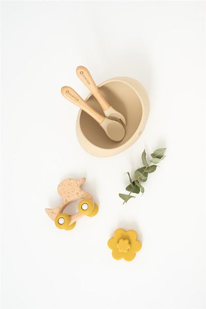 Conjunto de Alimentação Silicone 3 peças - Olmitos