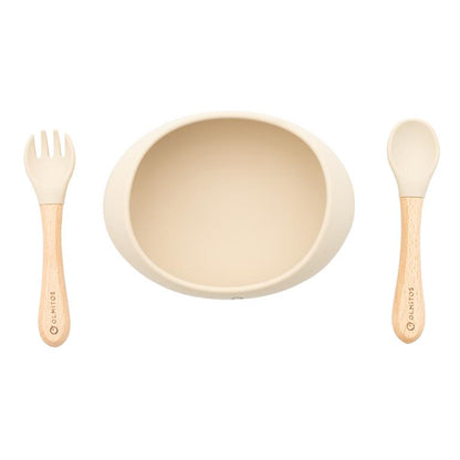 Conjunto de Alimentação Silicone 3 peças - Olmitos