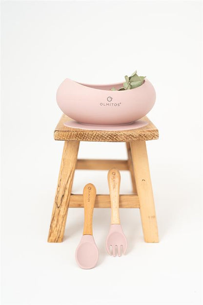 Conjunto de Alimentação Silicone 3 peças - Olmitos