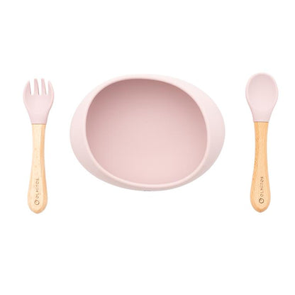 Conjunto de Alimentação Silicone 3 peças - Olmitos