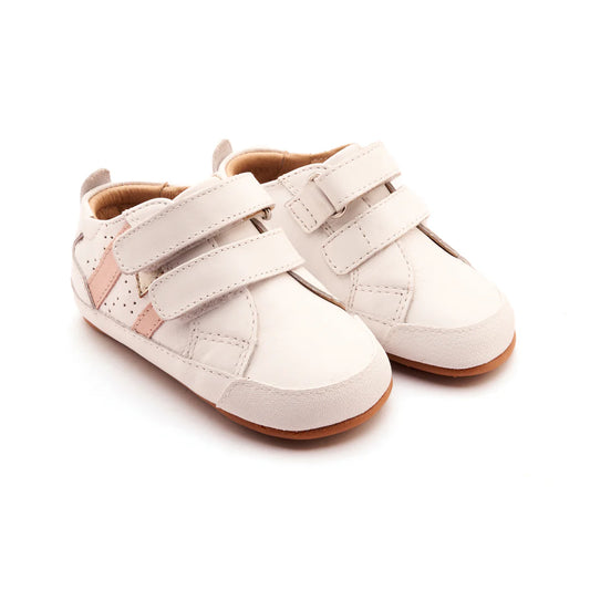 Sapatilhas Baby Bounce Powder Pink/Gold- Old Soles