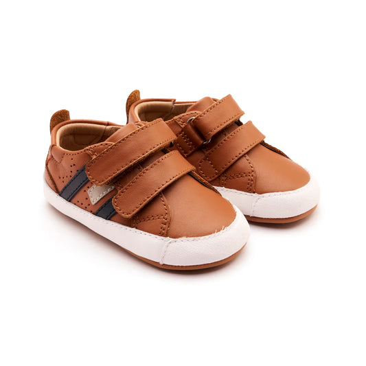 Sapatilhas Baby Bounce Navy/Gris- Old Soles