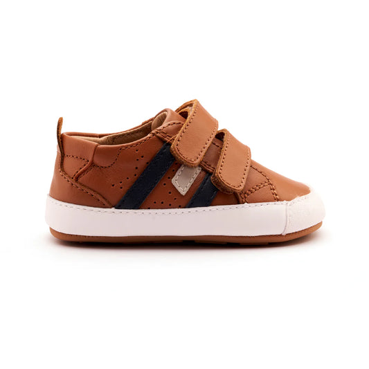 Sapatilhas Baby Bounce Navy/Gris- Old Soles