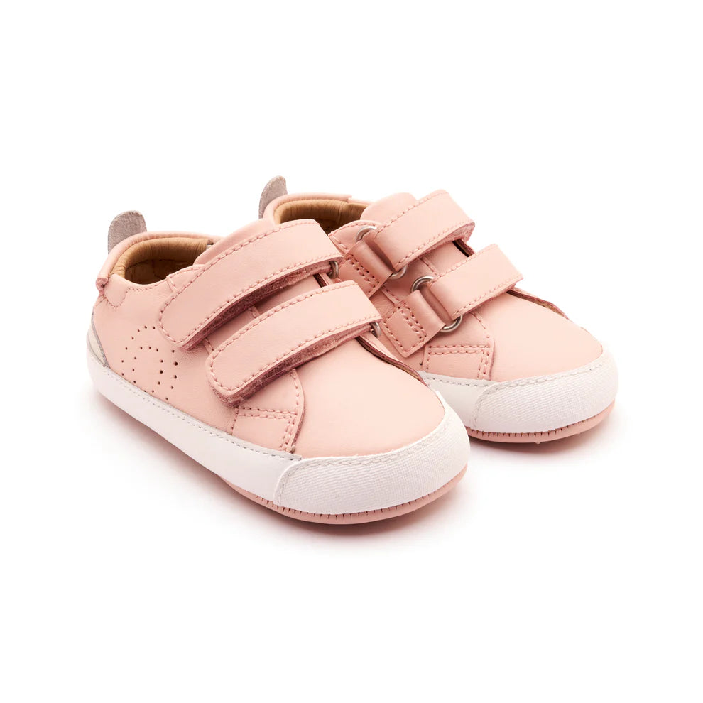 Sapatilhas Baby Tot Powder Pink / Sporco  - Old Soles