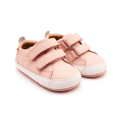 Sapatilhas Baby Tot Powder Pink / Sporco  - Old Soles