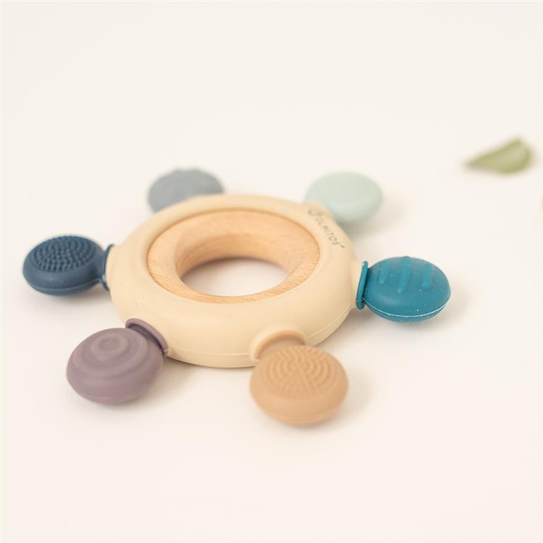 CONJUNTO DE MORDEDORES SILI BLUE SENSORI-Olmitos