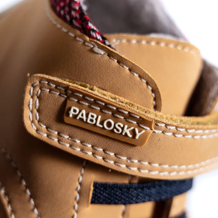 Botas Pablosky  Nobuck- TECH AMBRA- Dubai
