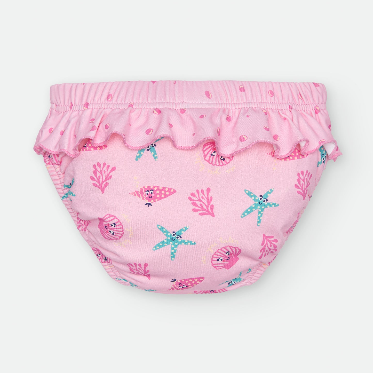 Cueca de Fralda de Banho