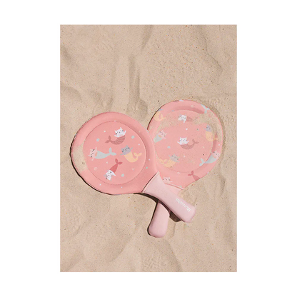 Raquetes de Neoprene com bola-Monneka