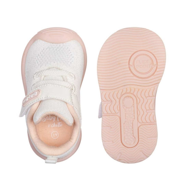 Sapatilhas Baby free Cannes Rosa - Chetto