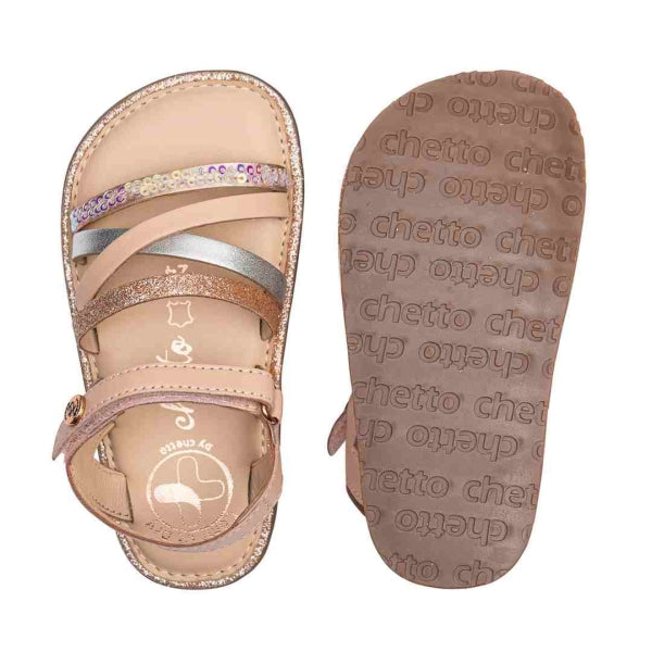 Sandalias  Ibiza Rosa- Chetto