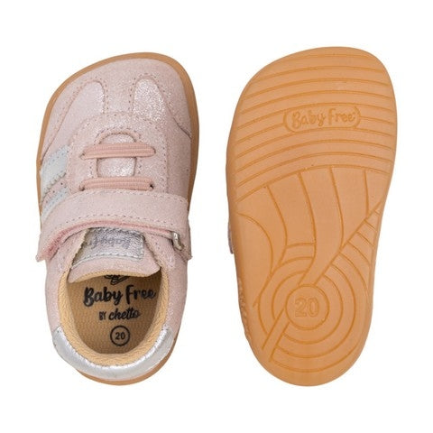 Sapatilhas Desportivas Rosa Brilho- Chetto