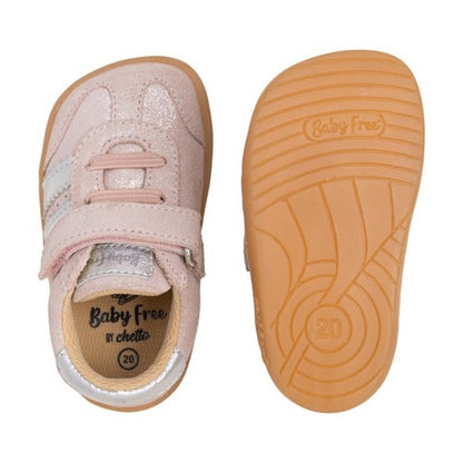Sapatilhas Desportivas Rosa Brilho- Chetto