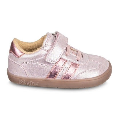Sapatilhas Desportivas Rosa Metalizado  marcha completa- Chetto