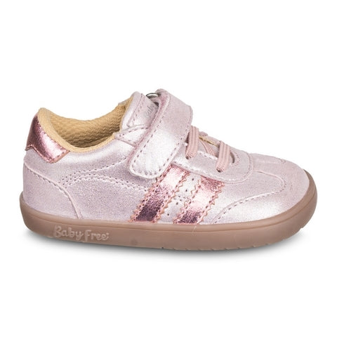 Sapatilhas Desportivas Rosa Metalizado  marcha completa- Chetto