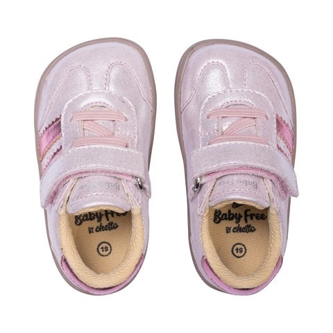 Sapatilhas Desportivas Rosa Metalizado- Chetto