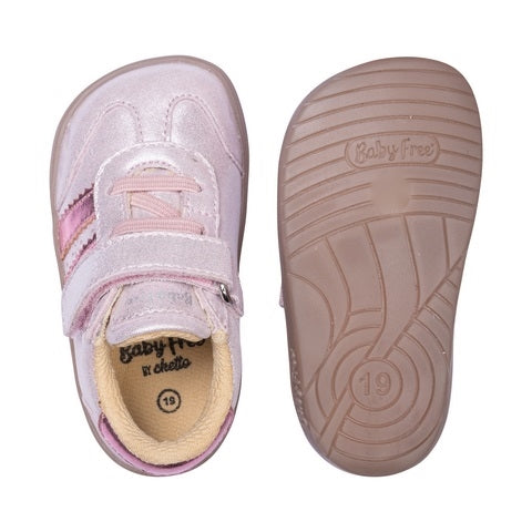 Sapatilhas Desportivas Rosa Metalizado  marcha completa- Chetto