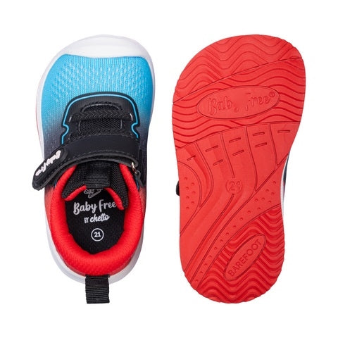 Sapatilhas Desportivas Flyknit Rojo- Chetto