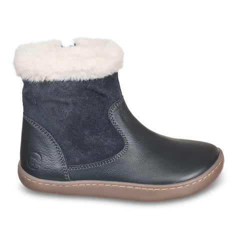 Botas de pele Azul- Chetto