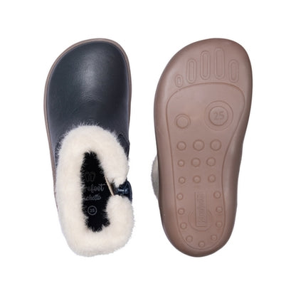 Botas de pele Azul- Chetto