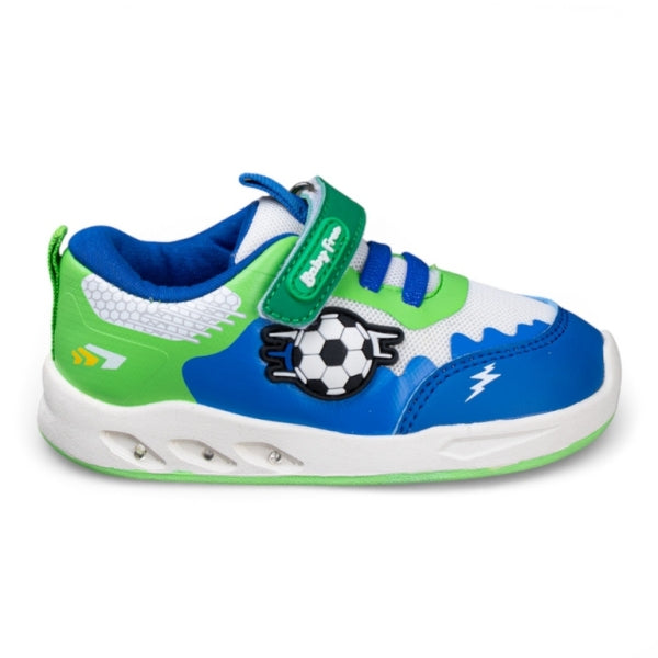Sapatilhas Barefoot Luzes Mesh Futebol- Chetto