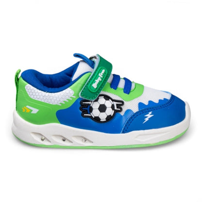 Sapatilhas Barefoot Luzes Mesh Futebol- Chetto