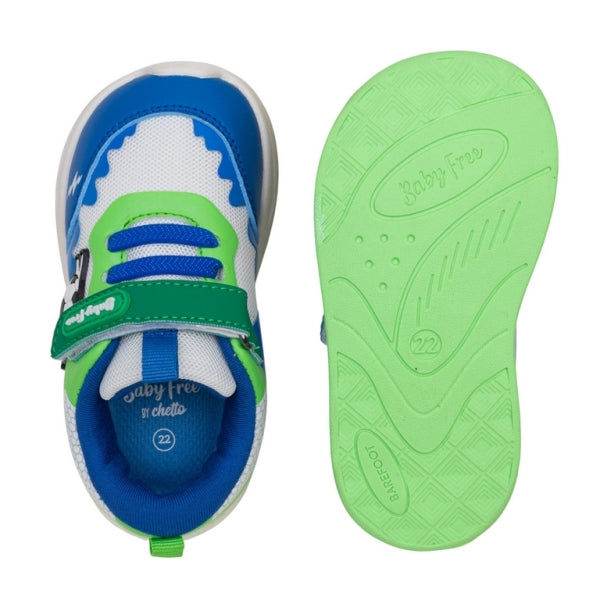 Sapatilhas Barefoot Luzes Mesh Futebol- Chetto