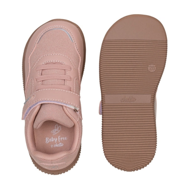 Sapatilhas Desportivas Mesh Cordon Rosa Impermeaveis(marcha completa)- Chetto
