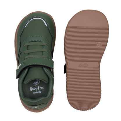 Sapatilhas Desportivas Mesh Cordon Verde  Impermeaveis(marcha completa)- Chetto