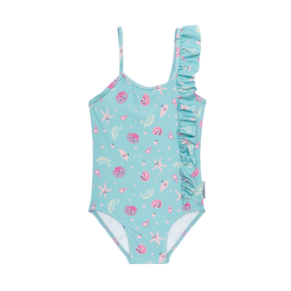 Fato de banho Estrelas do Mar azul-Waterlemon