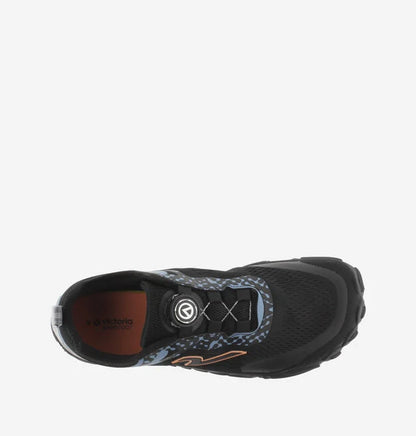 Sapatilhas Desportivas Terratech Negro -Victoria