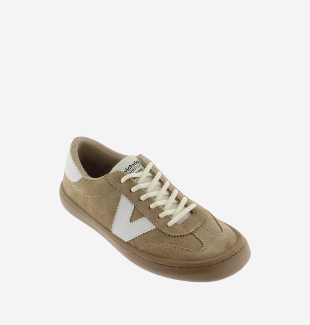 Sapatilhas Barefoot Victoria Adulto- Olmo Bege
