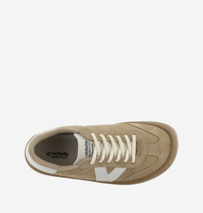 Sapatilhas Barefoot Victoria Adulto- Olmo Bege