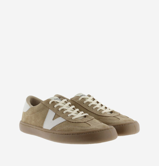 Sapatilhas Barefoot Victoria Adulto- Olmo Bege