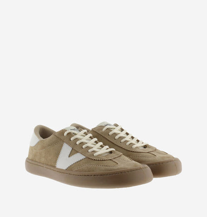 Sapatilhas Barefoot Victoria Adulto- Olmo Bege
