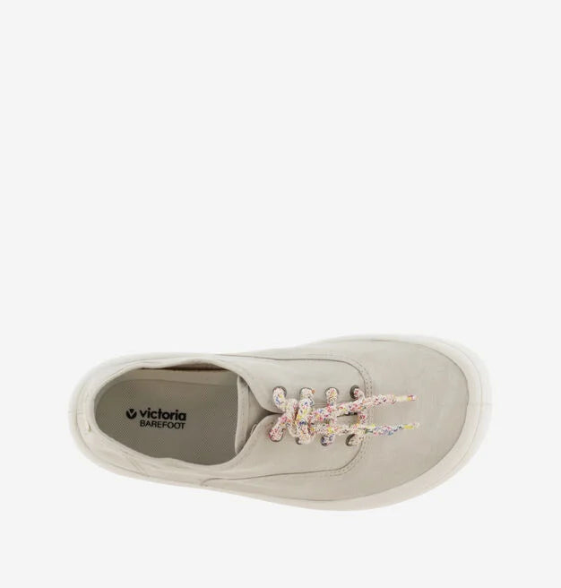 SAPATILHAS OLMO BAREFOOT LONA Hielo- Victoria