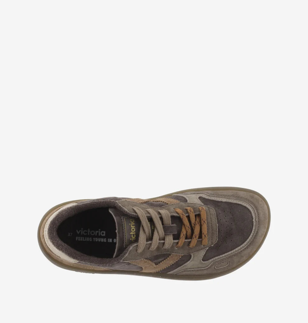 Sapatilhas Barefoot  Duna Marron- victoria